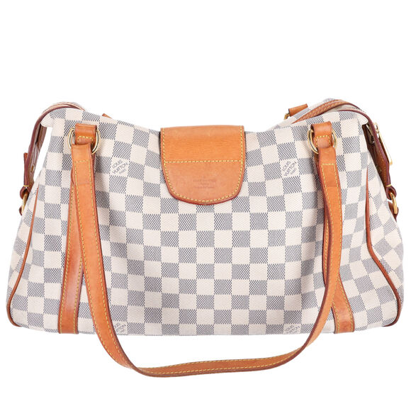 Louis Vuitton Stresa PM Damier Azur Small Shoulder Bag N42220 Beige Multi - Picture 5 of 11